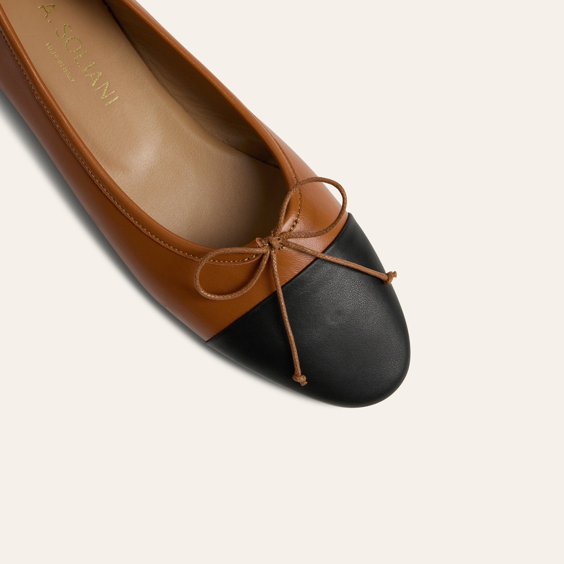 Como - Caramel/Black