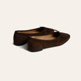 Load image into Gallery viewer, Como - Chocolate Suede
