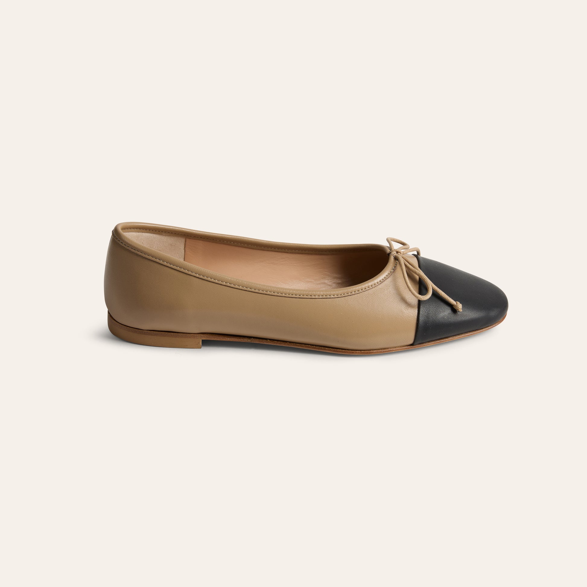 Como - Light Taupe/Black