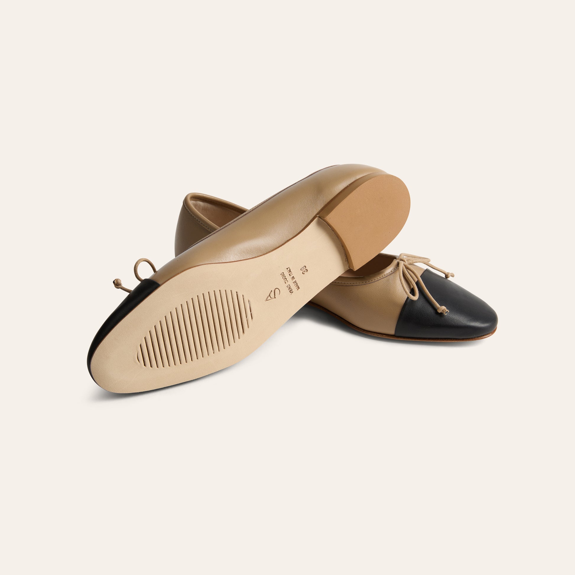 Como - Light Taupe/Black