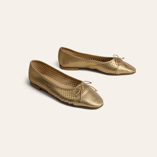 Como - Perforated Gold Foil