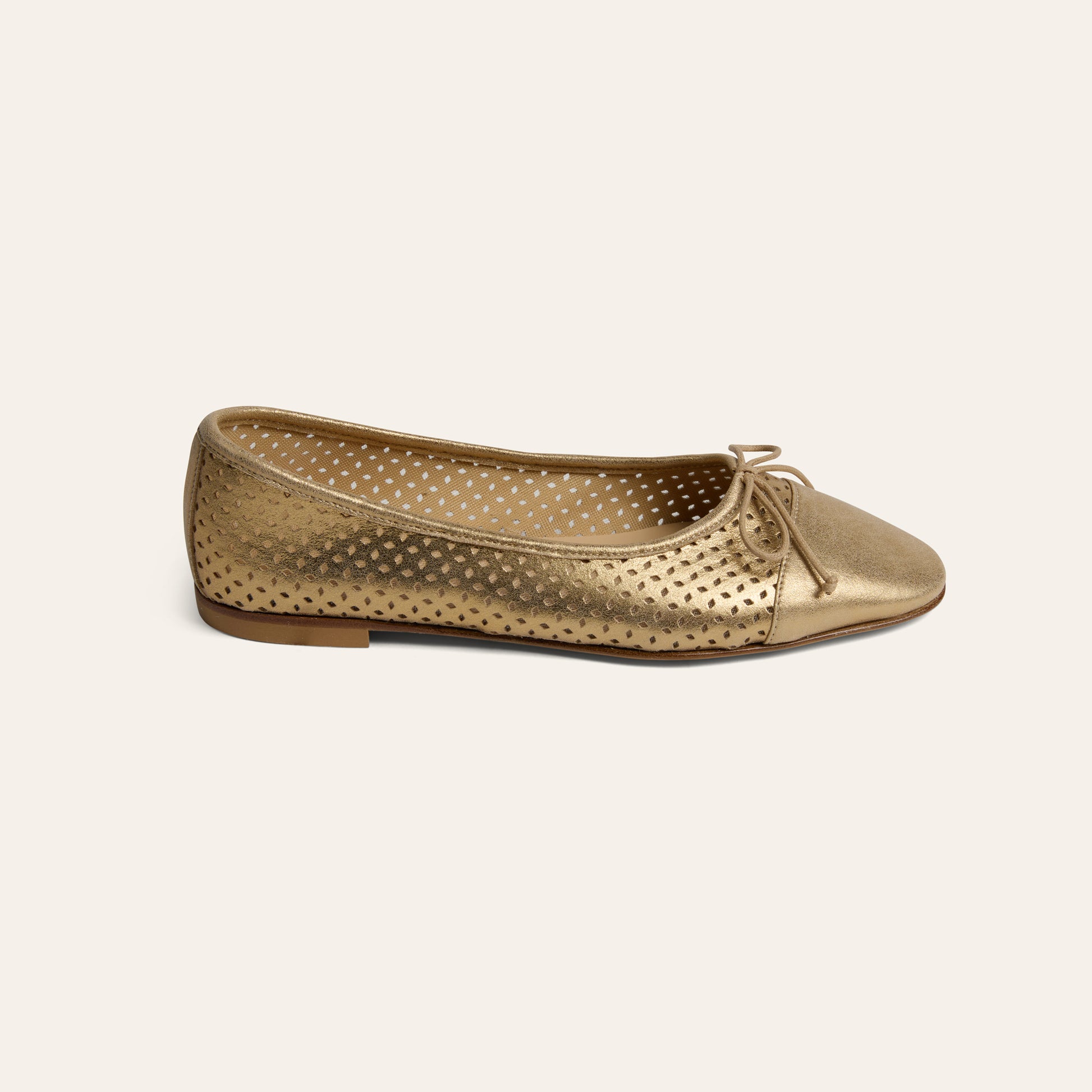 Como - Perforated Gold Foil