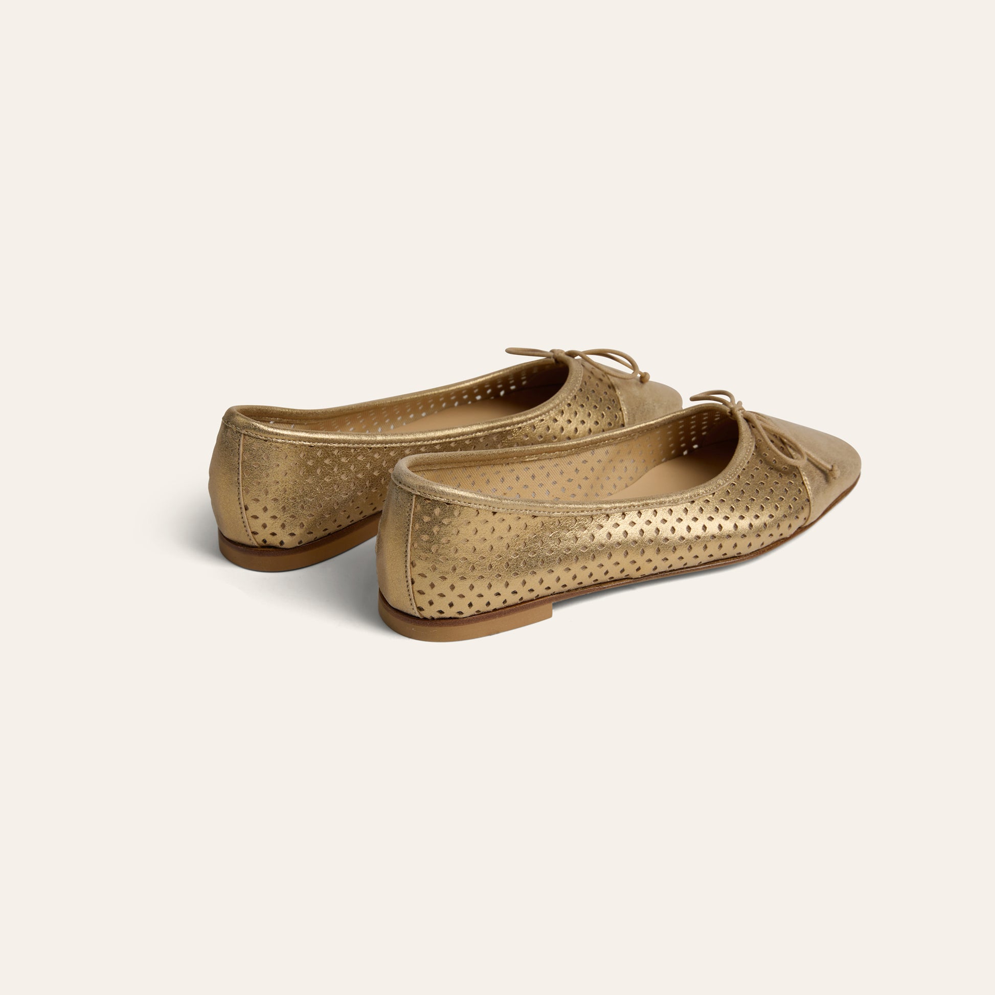 Como - Perforated Gold Foil