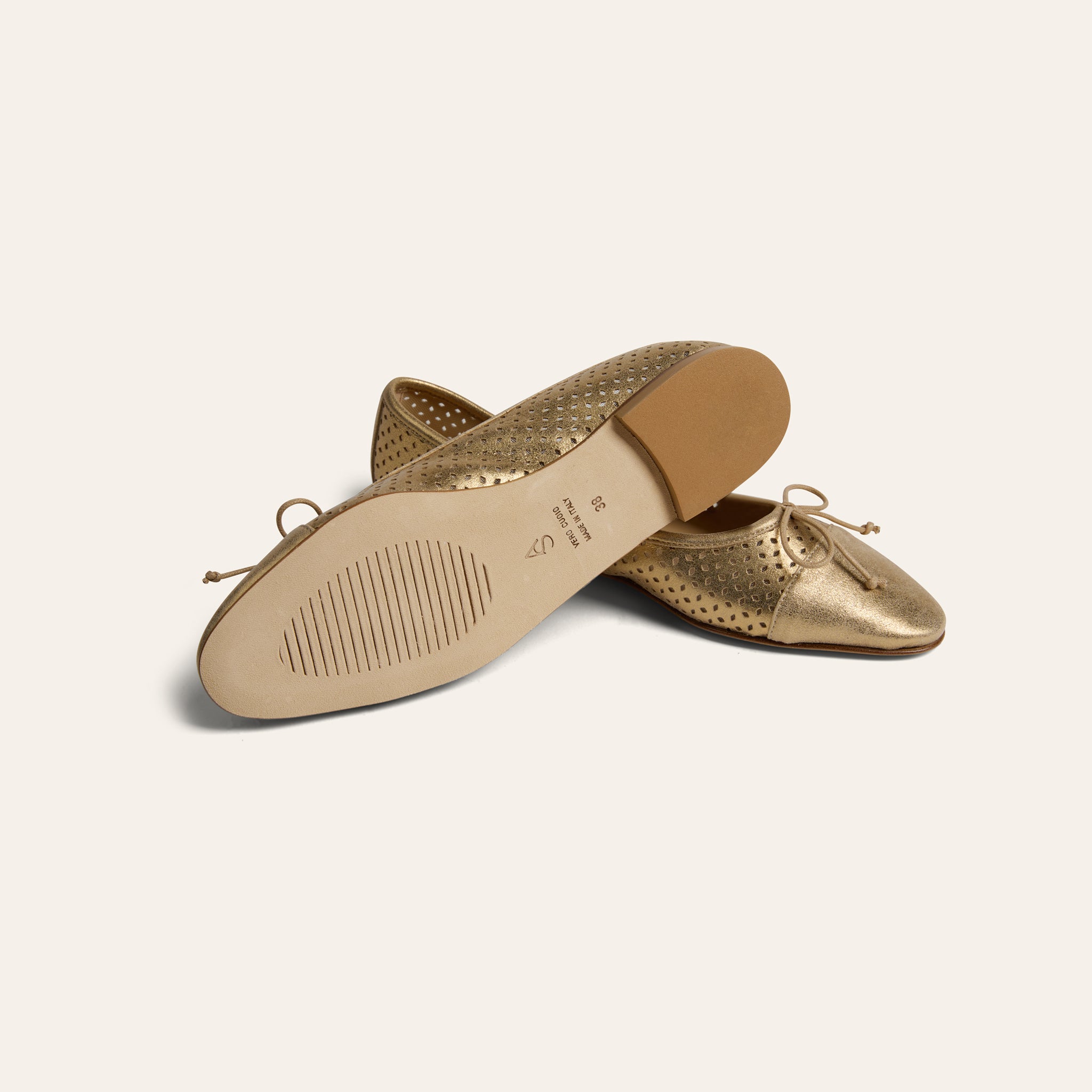 Como - Perforated Gold Foil