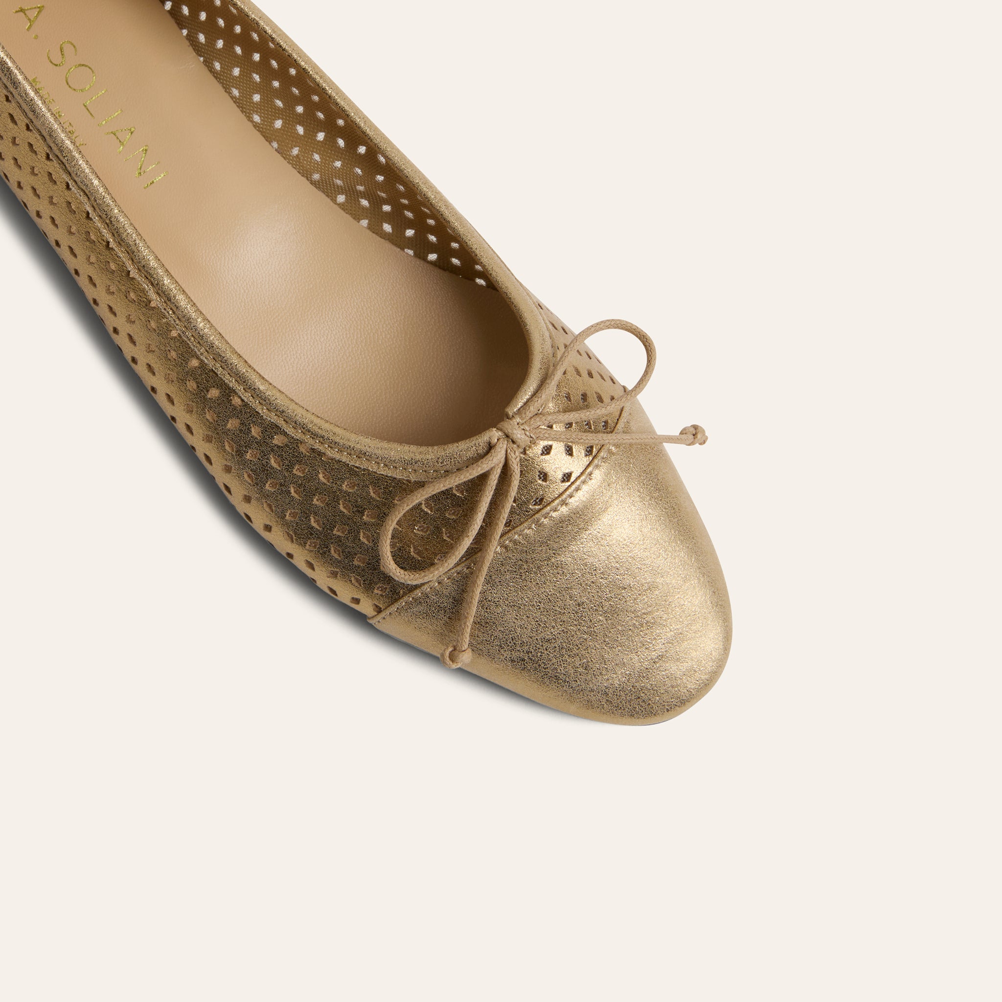 Como - Perforated Gold Foil