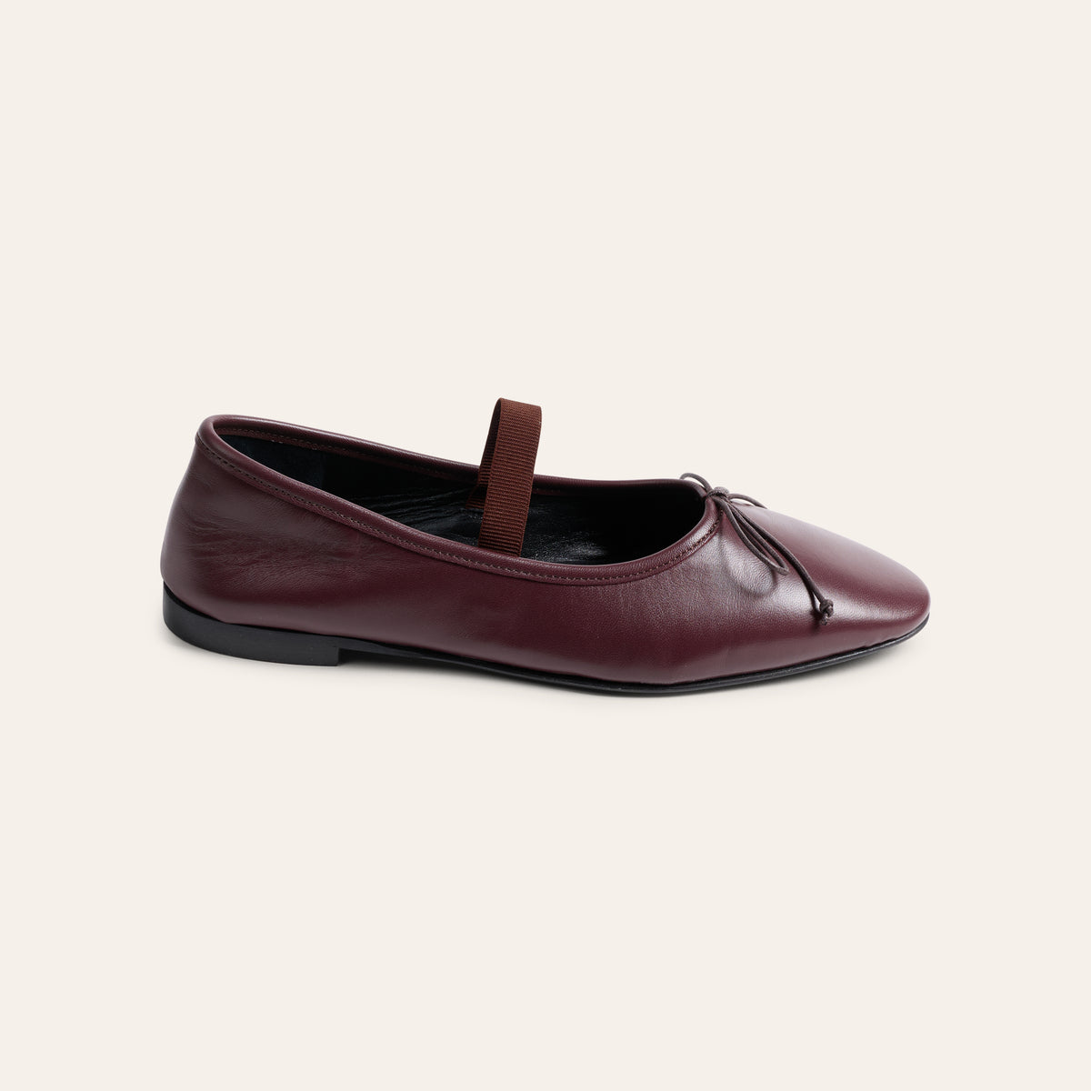 Como Strap - Wine Leather