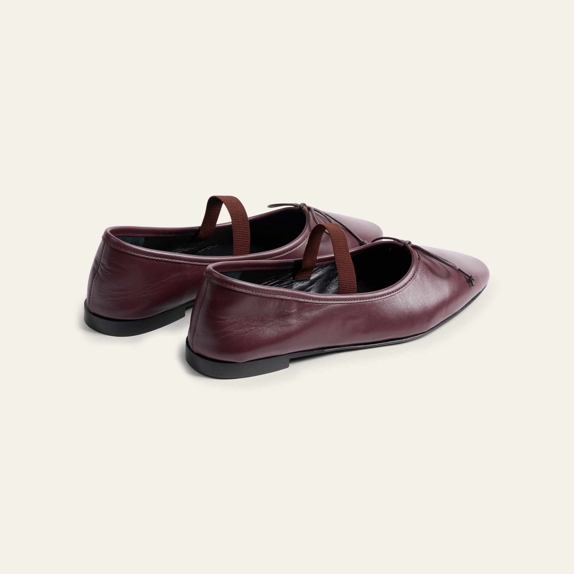 Como Strap - Wine Leather
