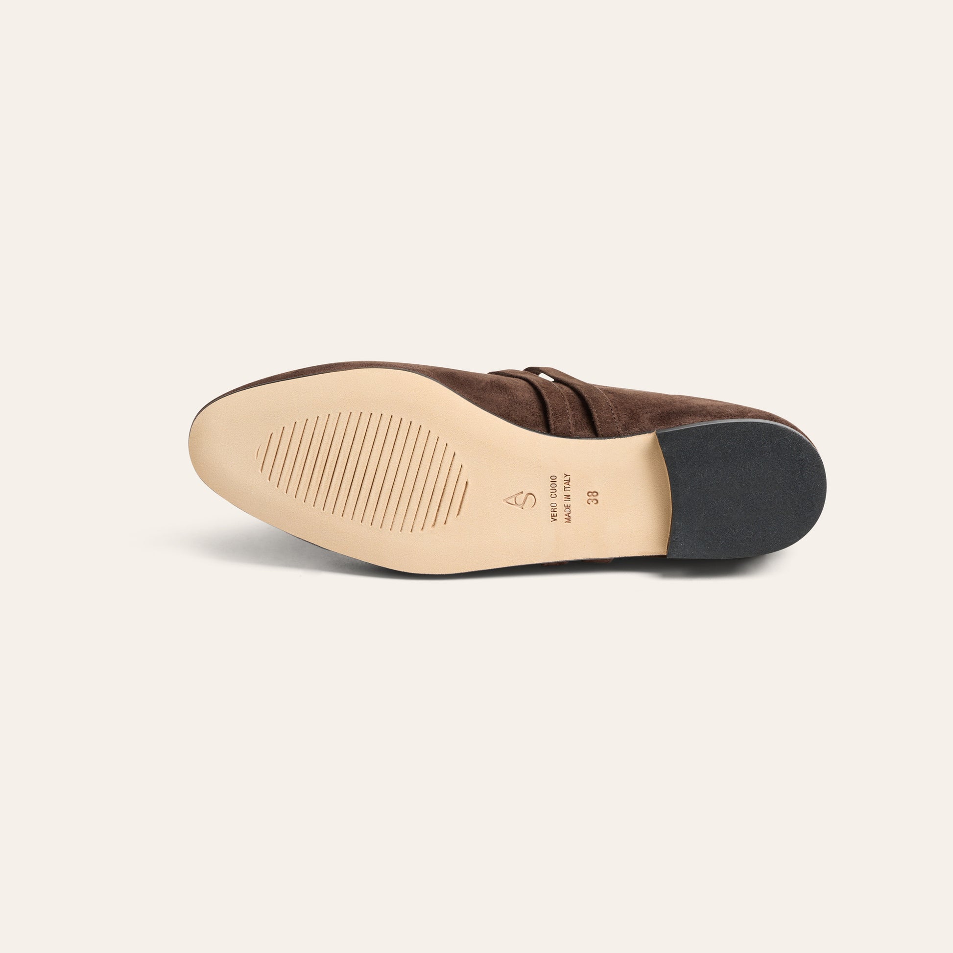 Cori 2 Buckle - Chocolate Suede