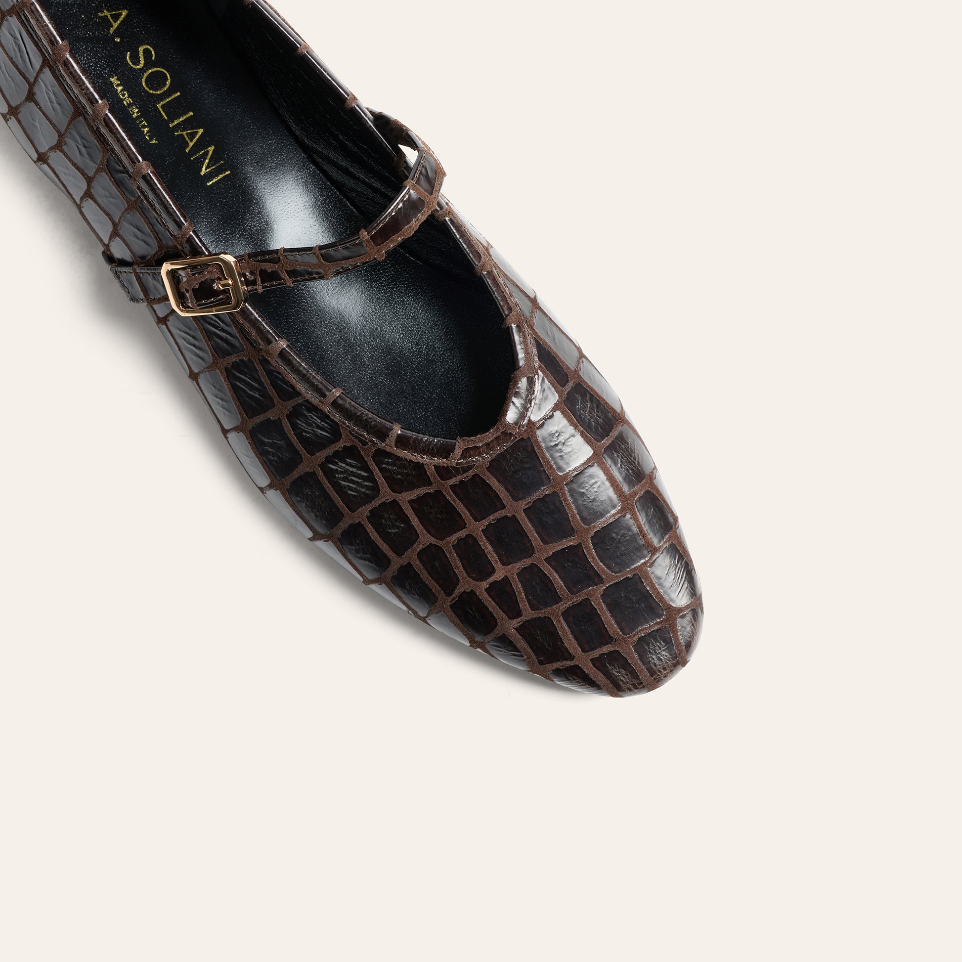Cori - Chocolate Croc