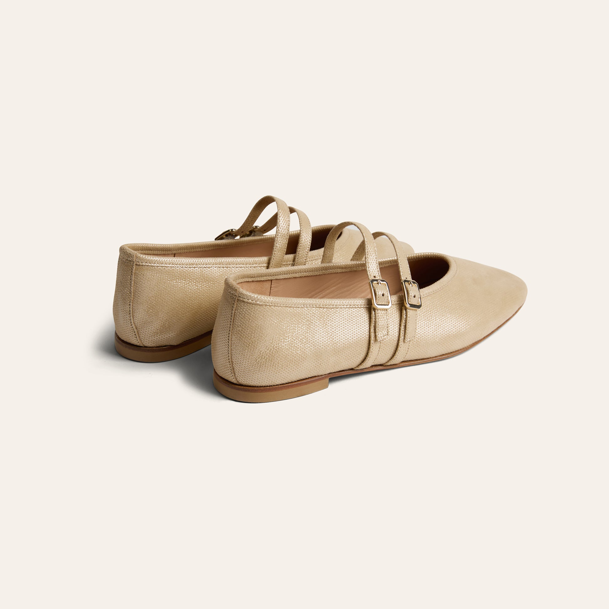 Cori 2 Buckle - Gold Alike
