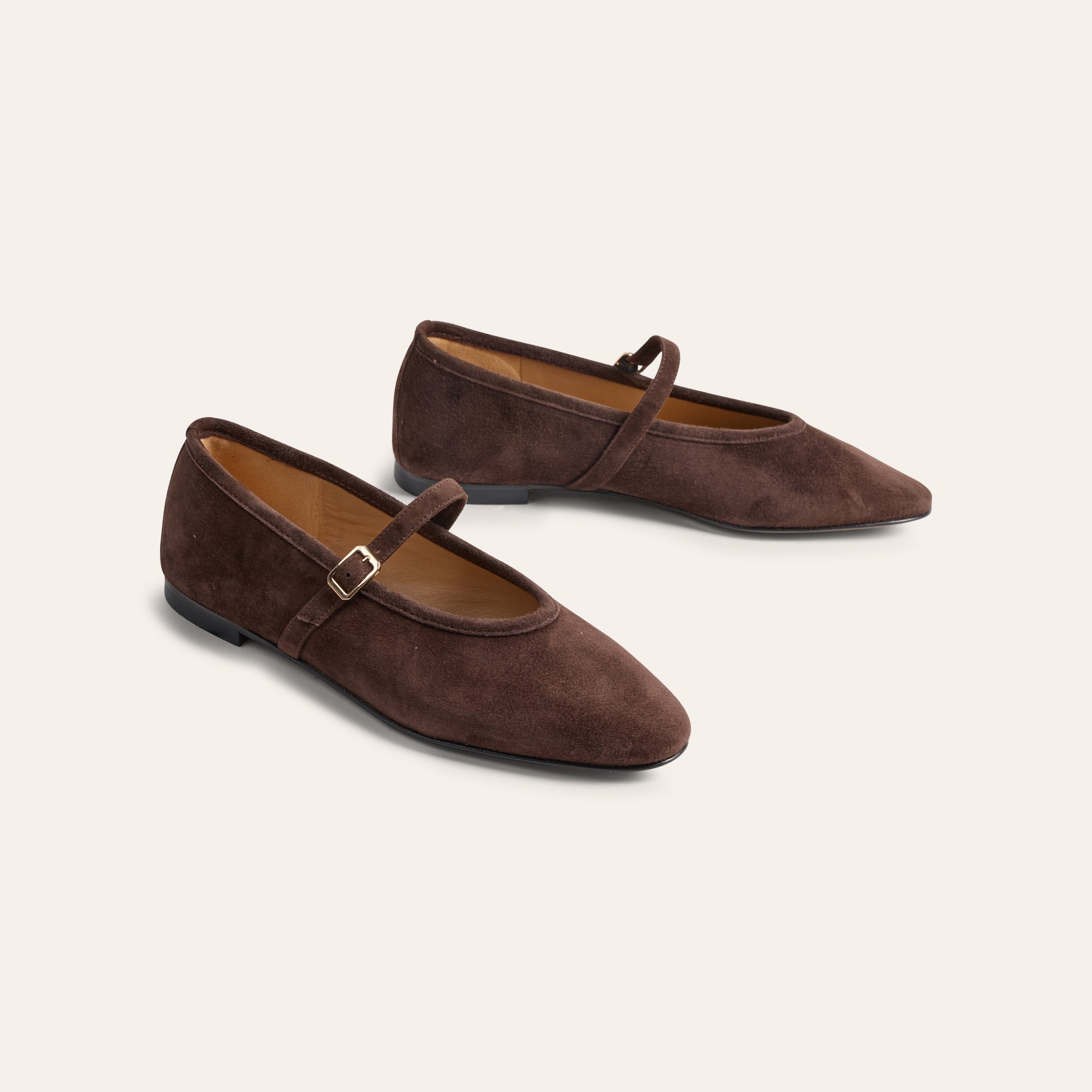 Cori - Chocolate Suede