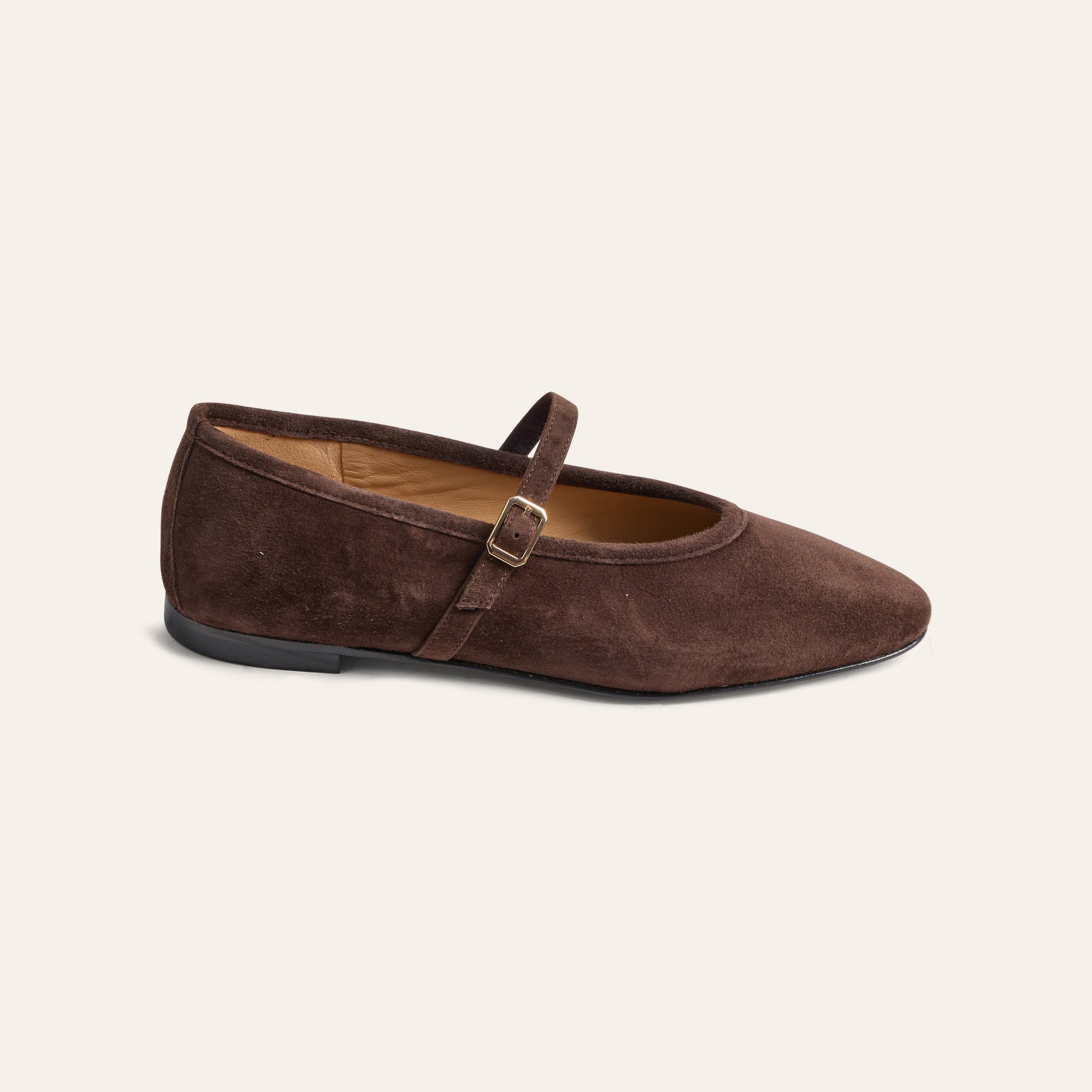 Cori - Chocolate Suede