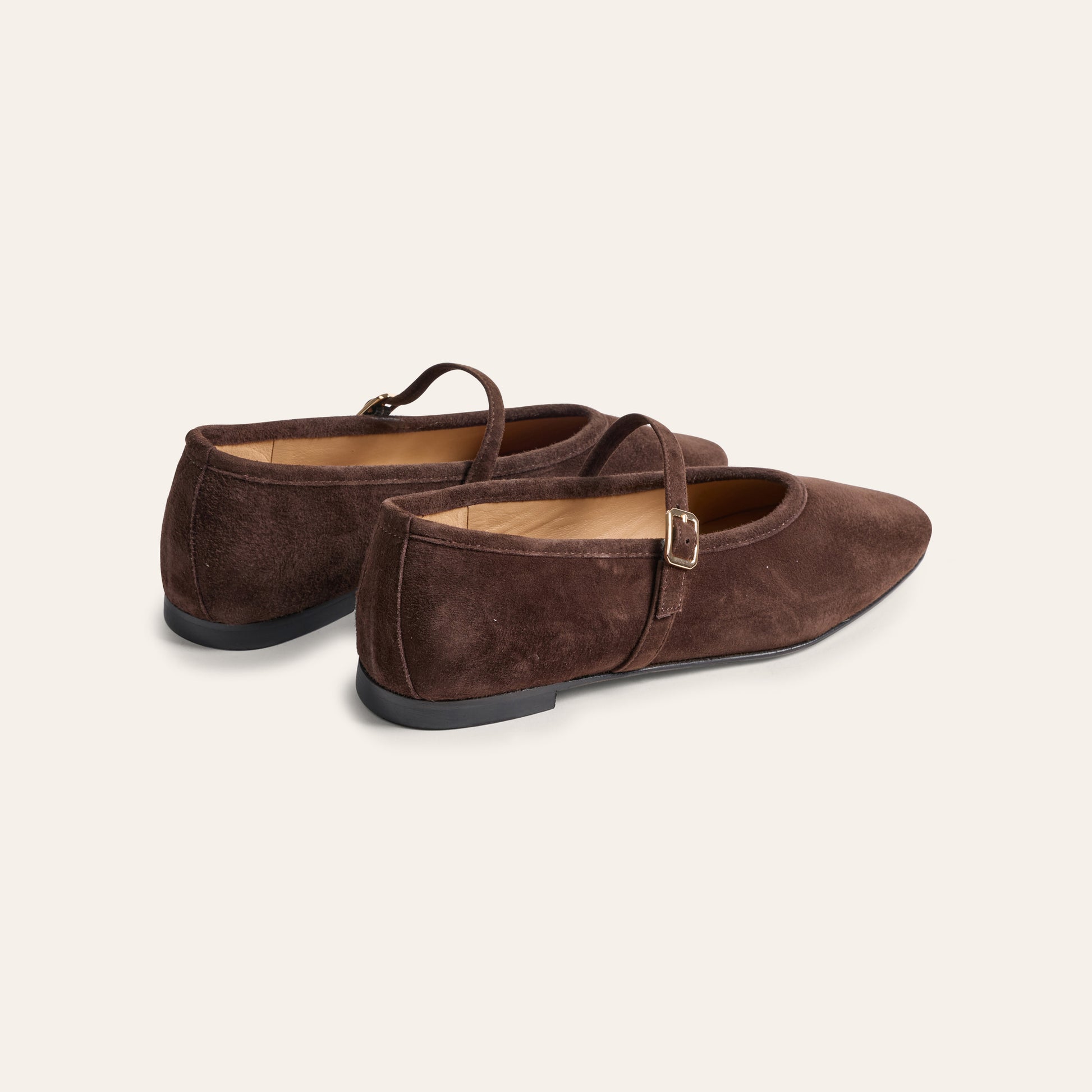 Cori - Chocolate Suede