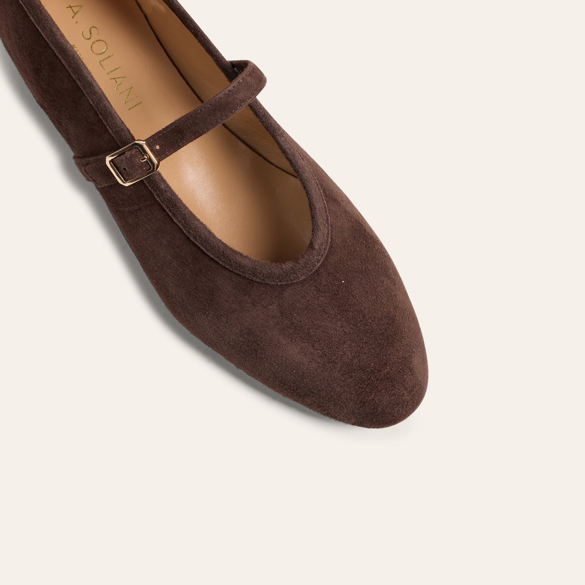 Cori - Chocolate Suede