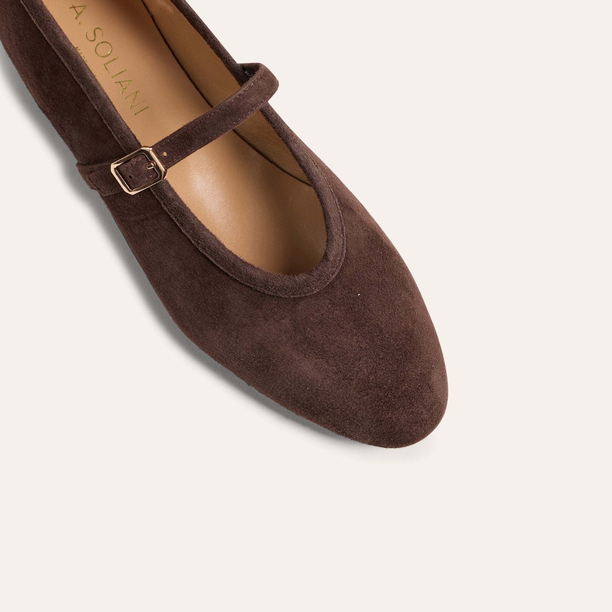 Cori - Chocolate Suede