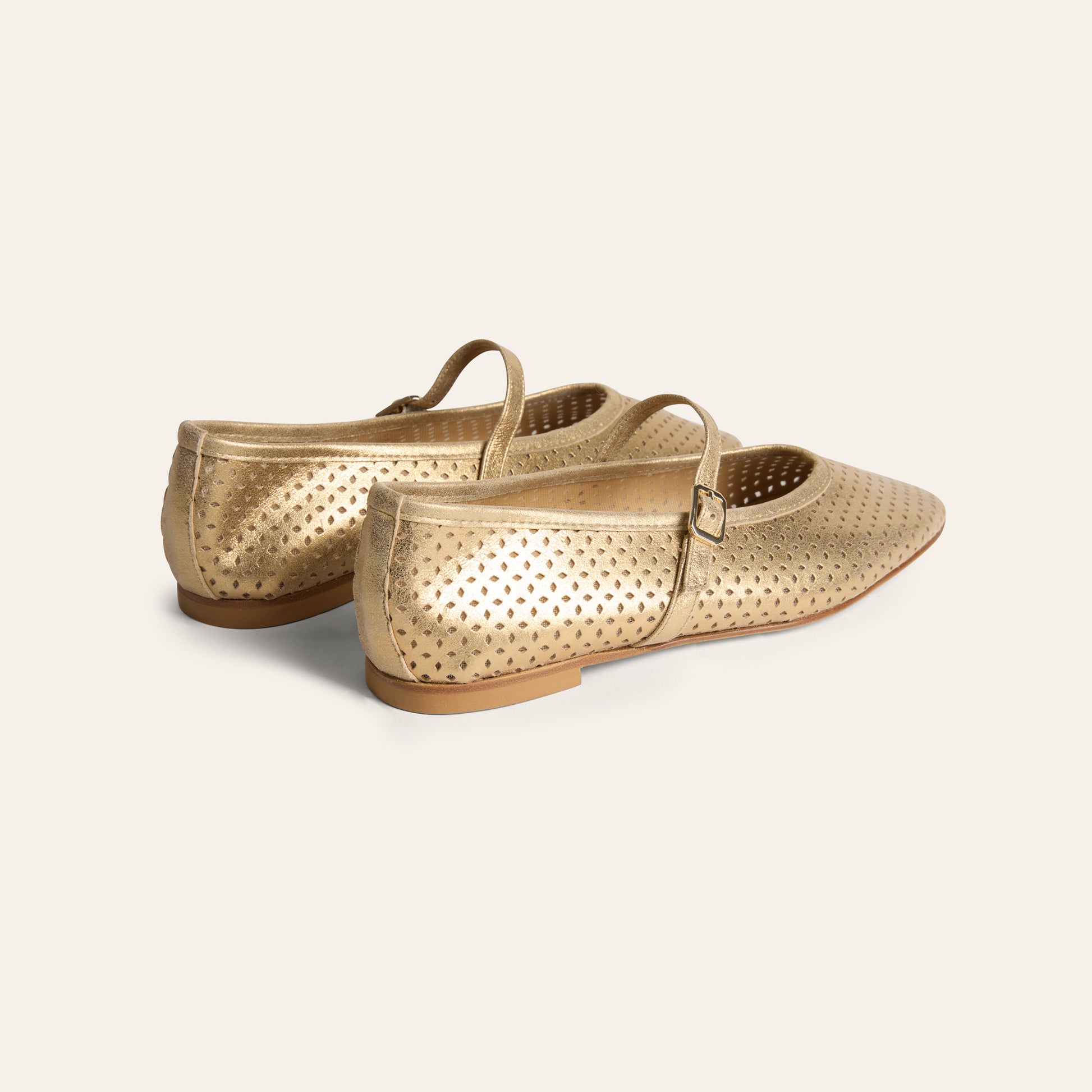 Cori - Perforated Gold Foil