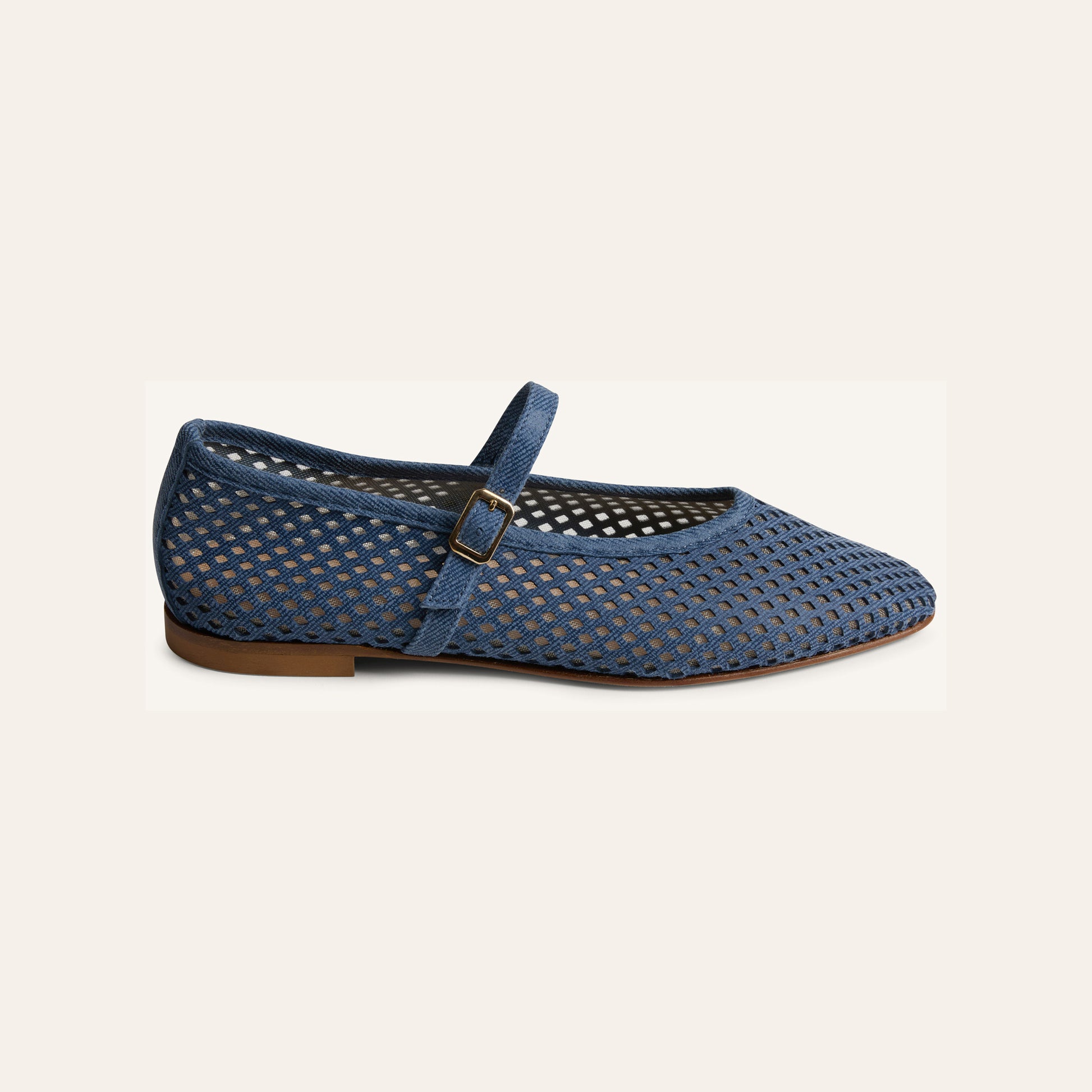 Cori - Perforated Dark Denim