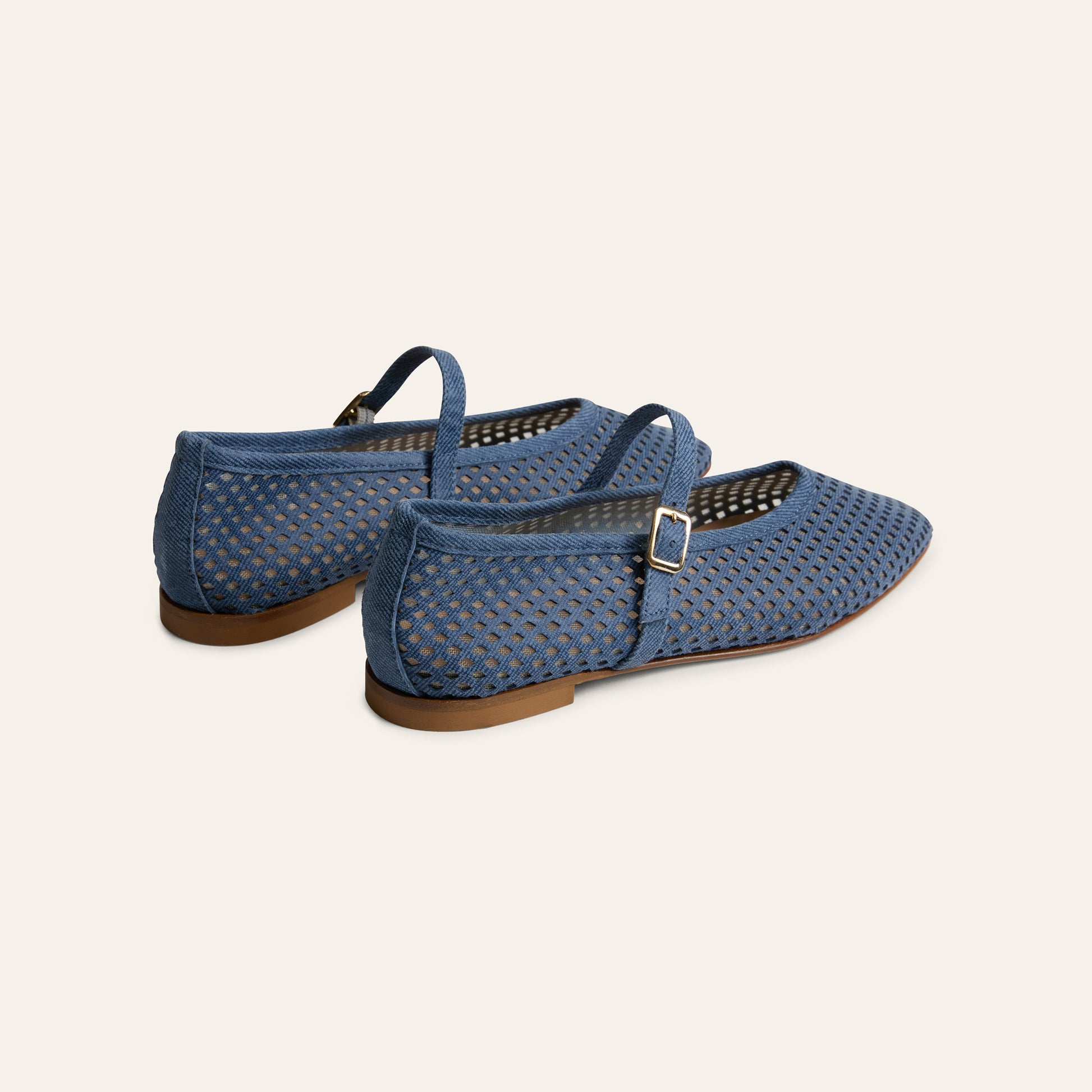 Cori - Perforated Dark Denim
