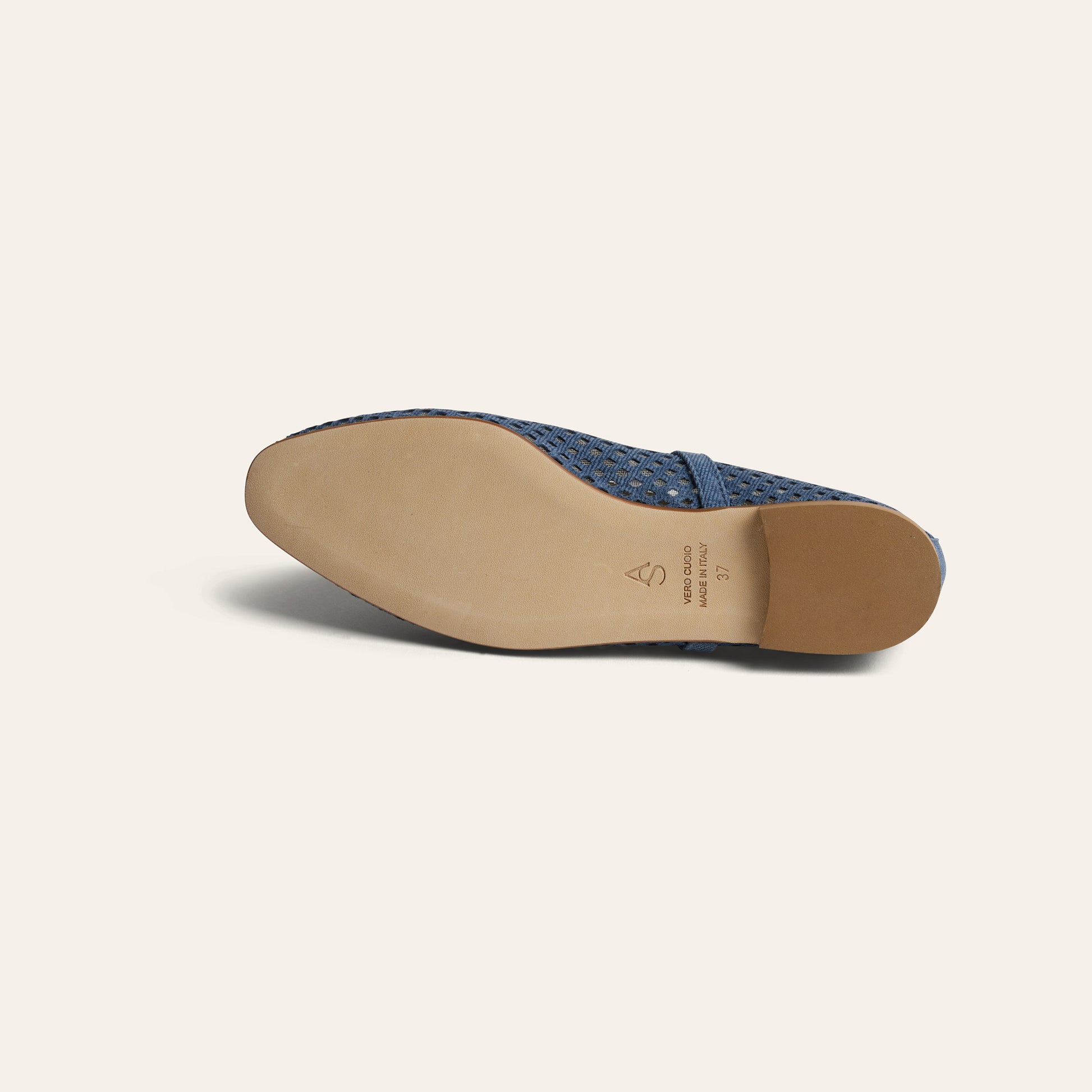 Cori - Perforated Dark Denim