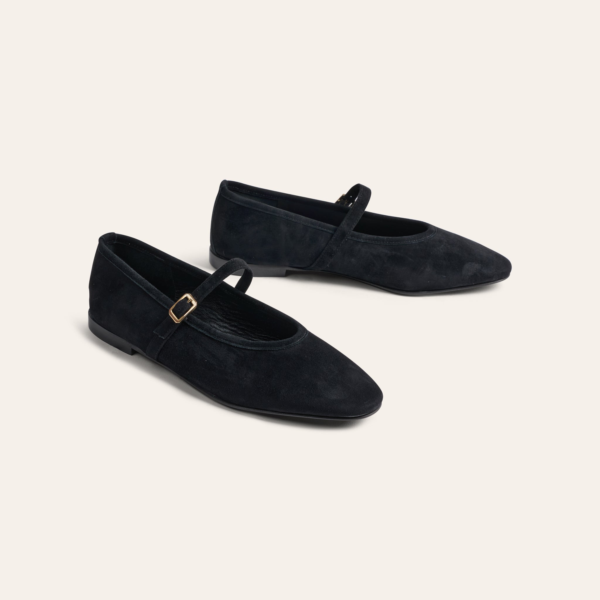 Cori - Black Suede