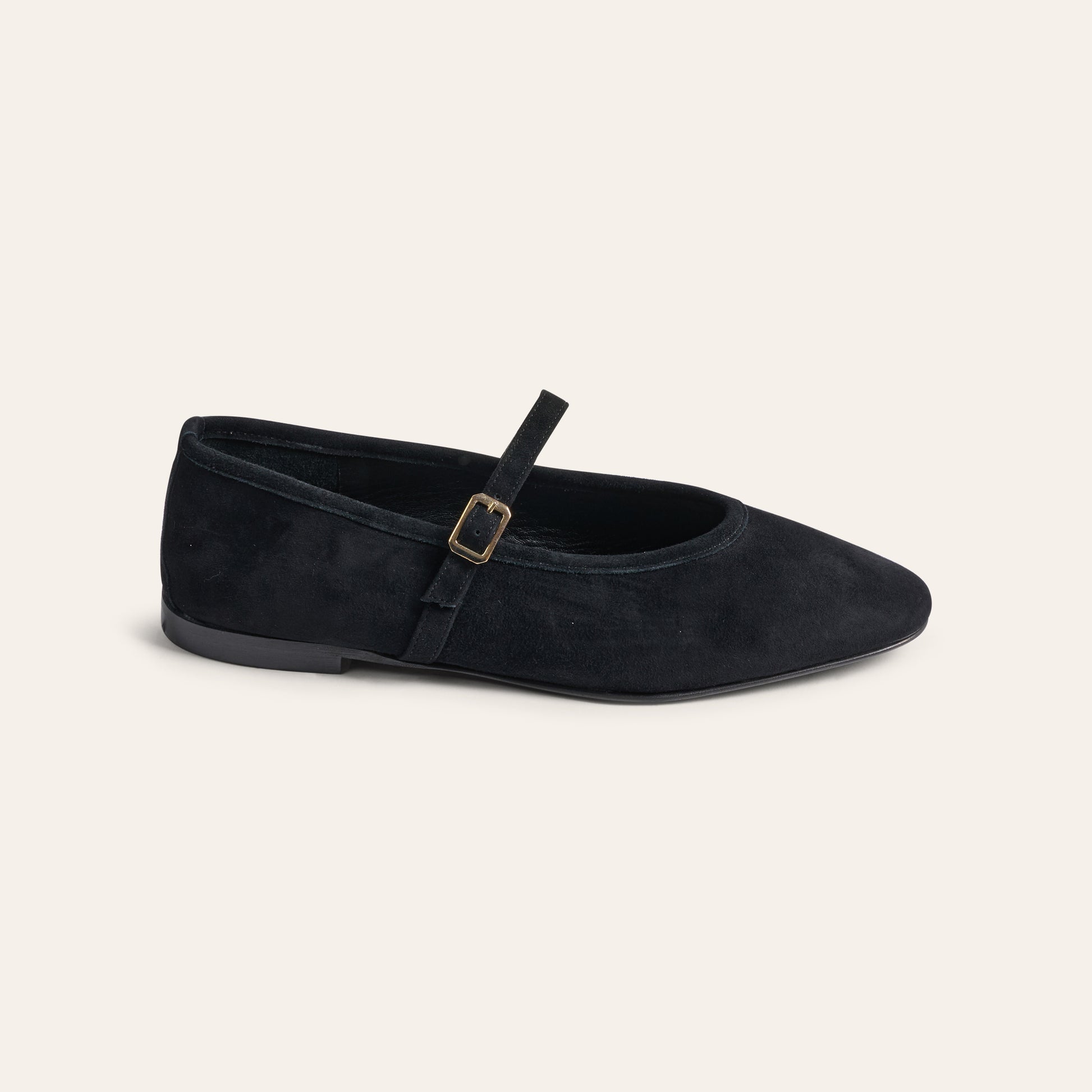 Cori - Black Suede