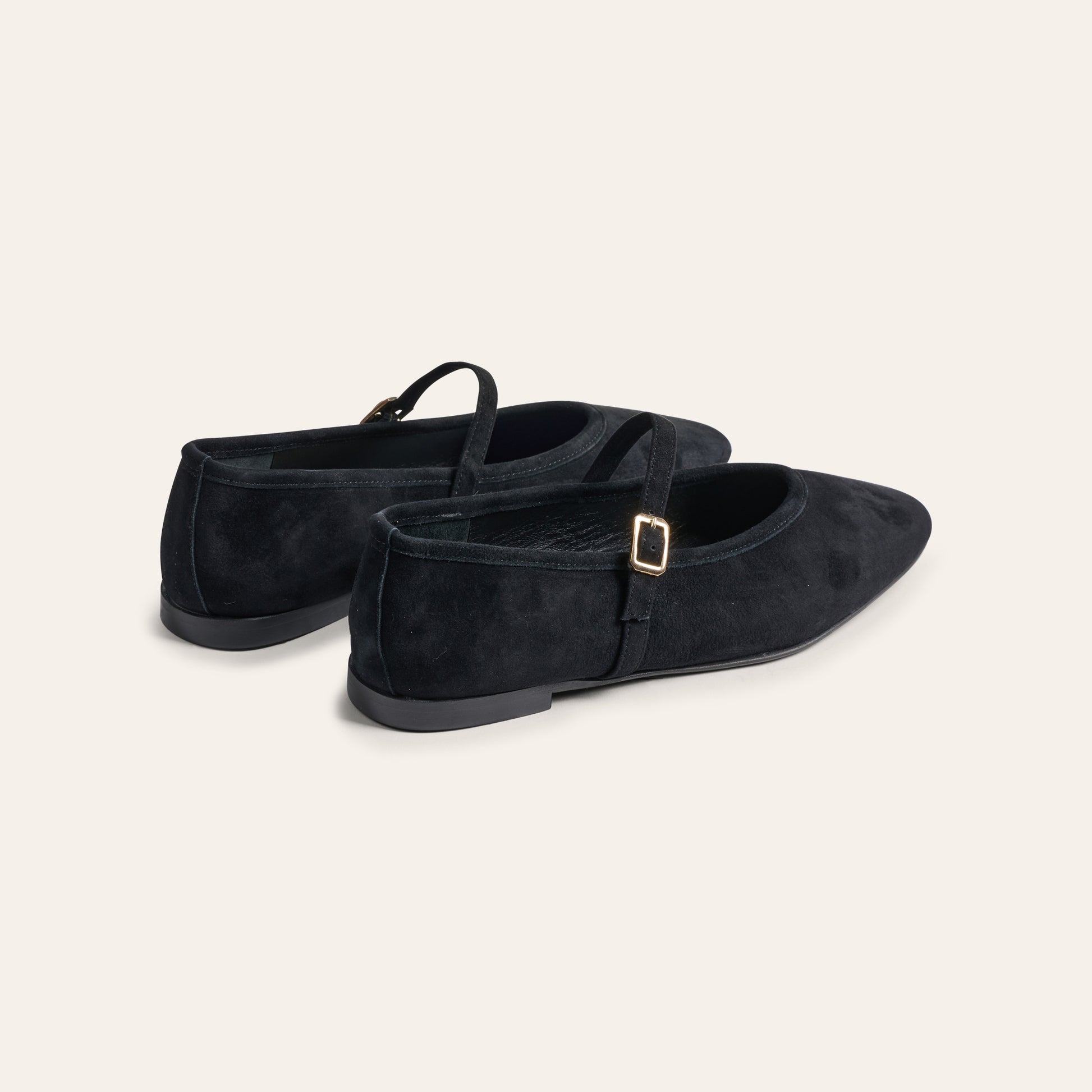 Cori - Black Suede