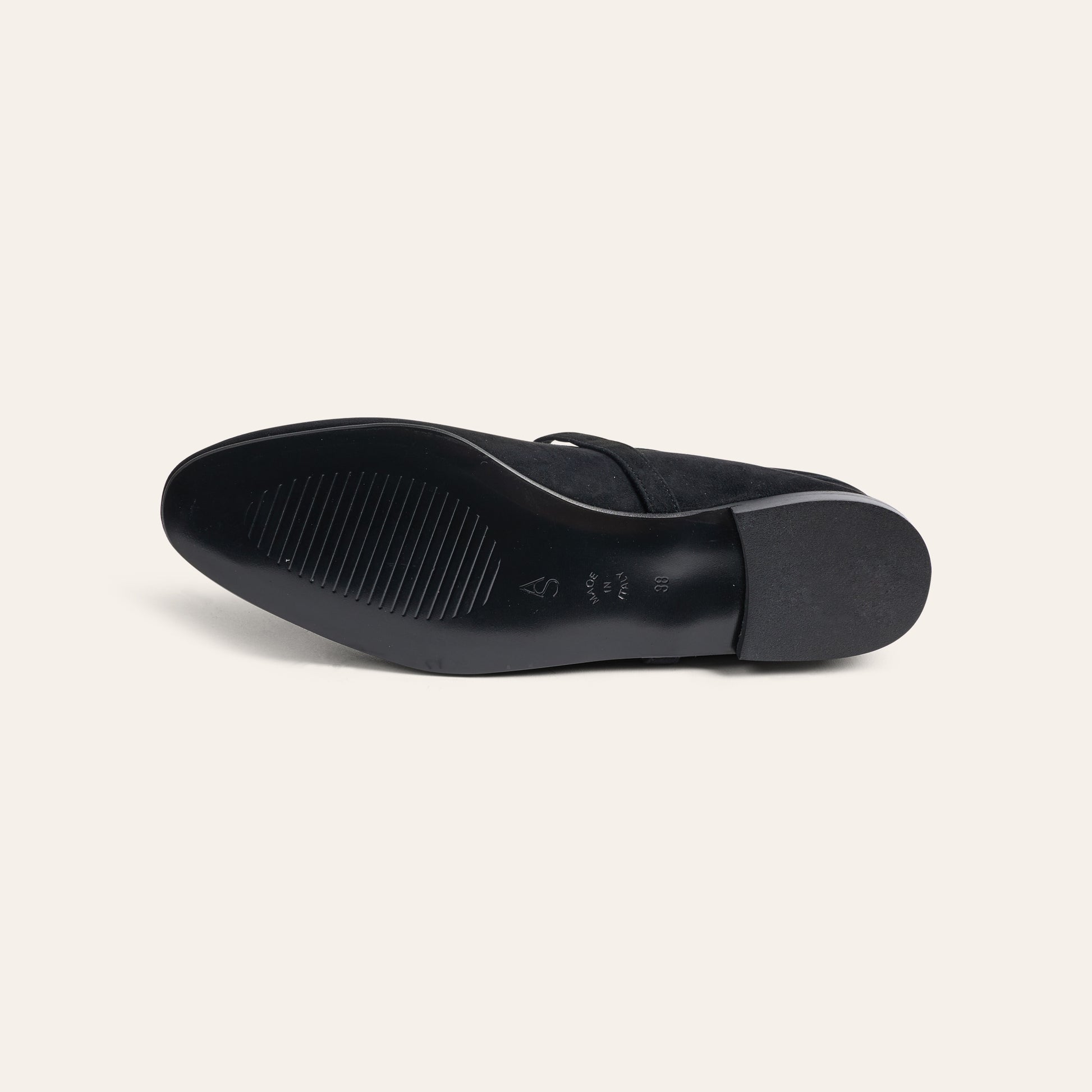 Cori - Black Suede