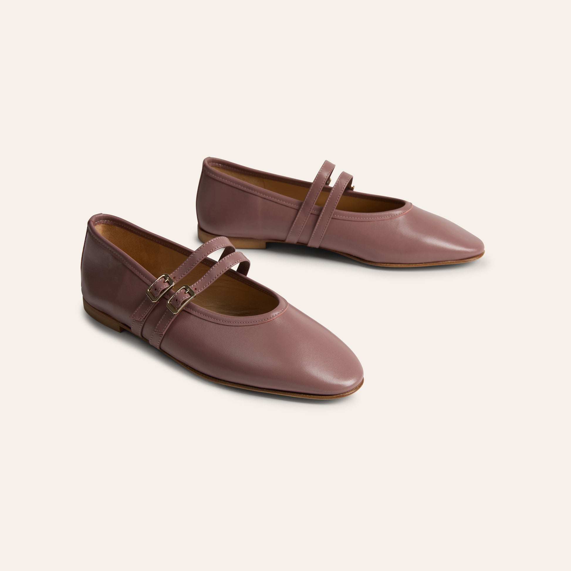 Cori 2 Buckle - Mauve