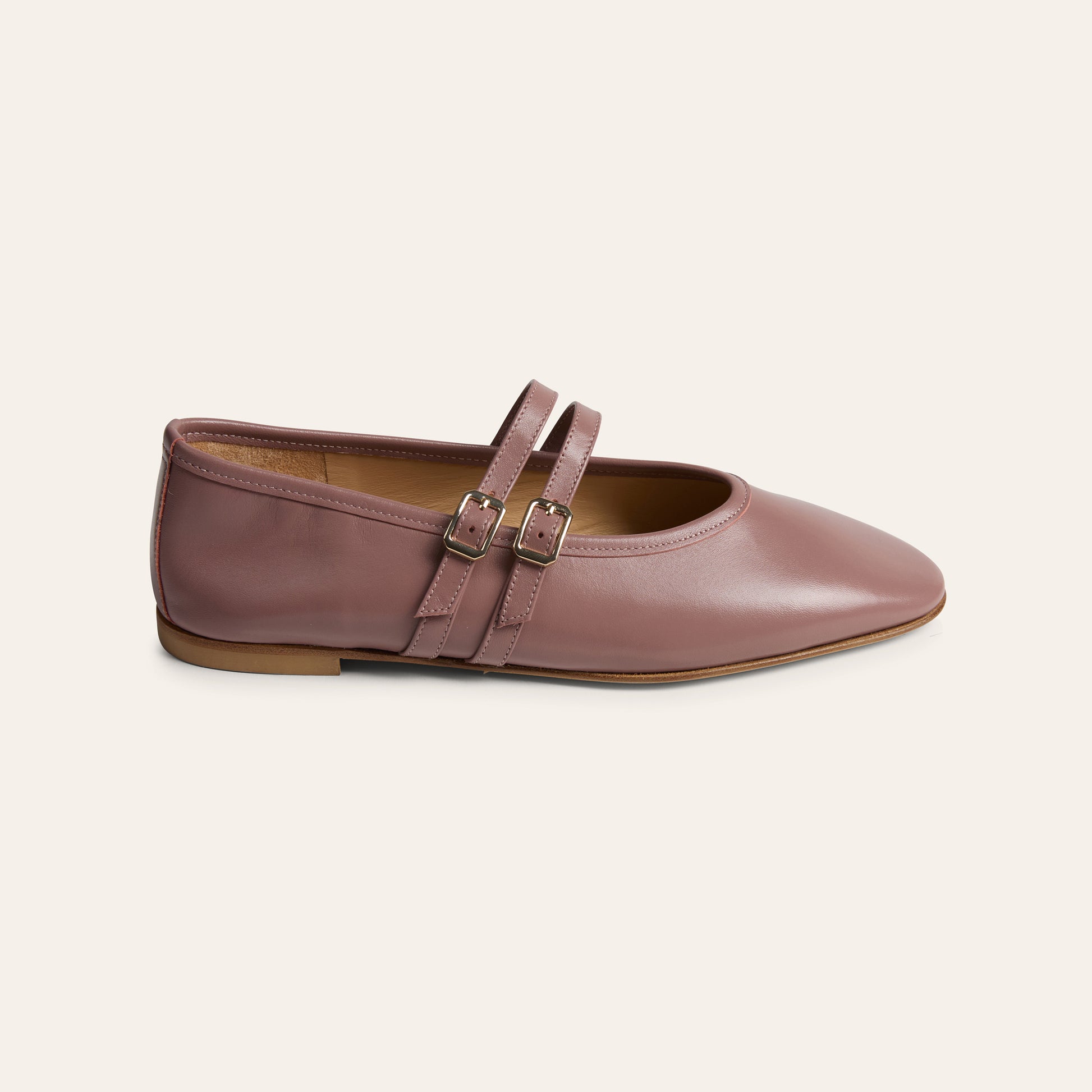 Cori 2 Buckle - Mauve