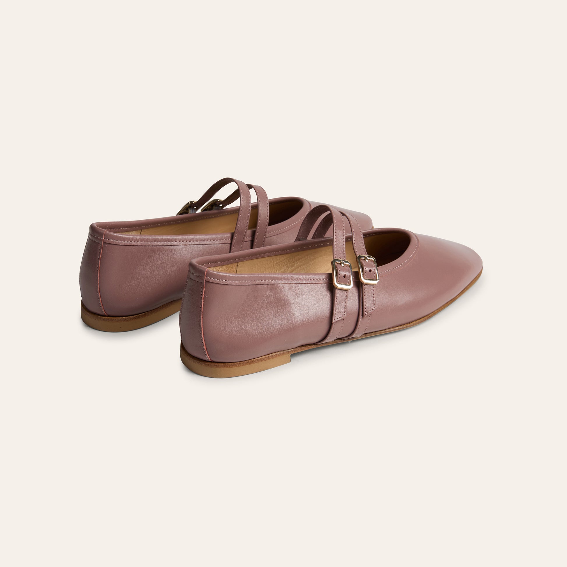Cori 2 Buckle - Mauve