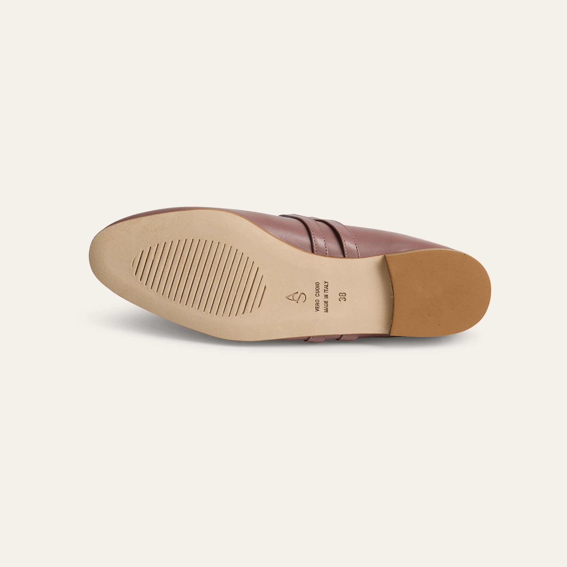 Cori 2 Buckle - Mauve