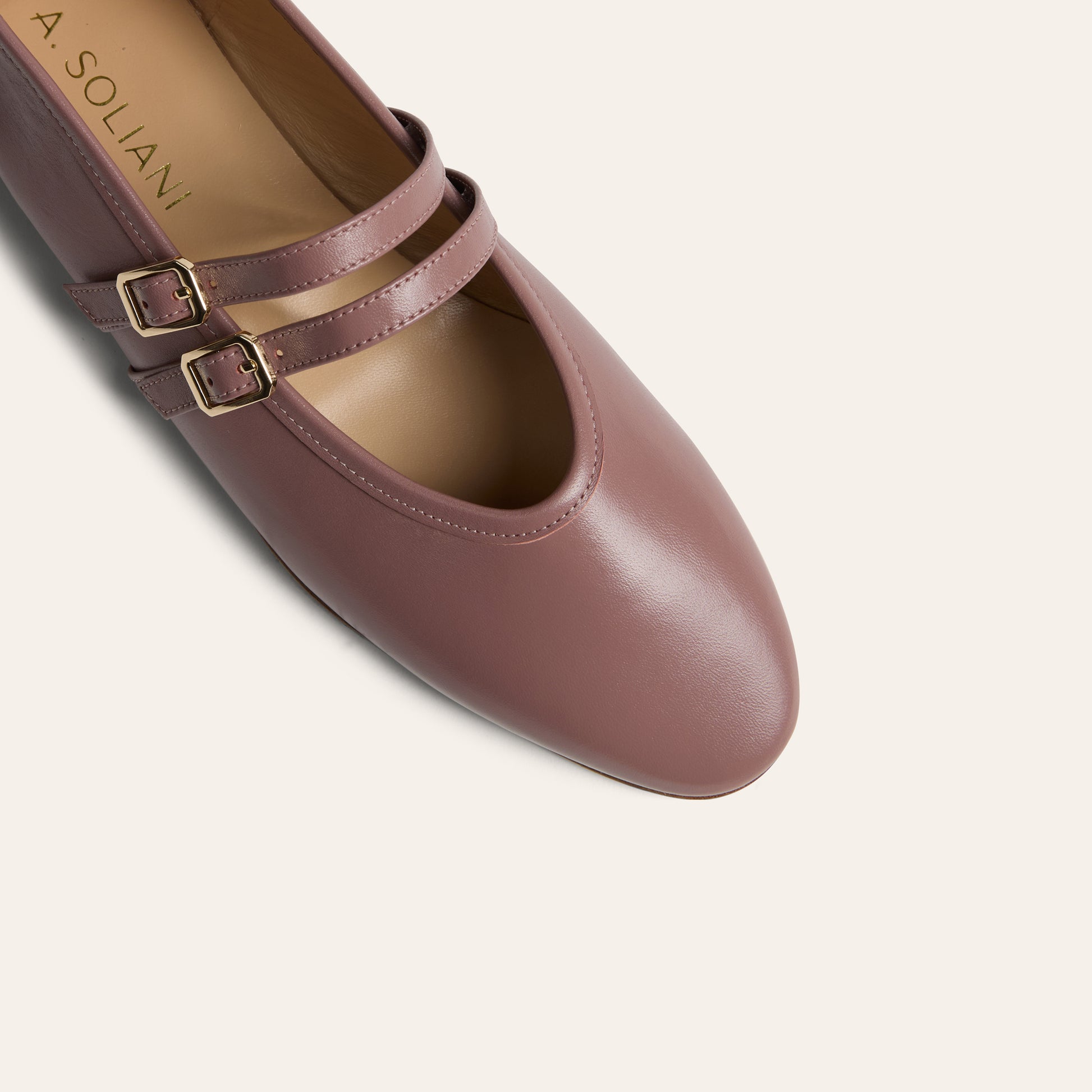 Cori 2 Buckle - Mauve