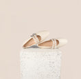 Load image into Gallery viewer, Como 2 Buckle Ivory Leather Flats
