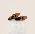 Load image into Gallery viewer, Como 2 Buckle Amaretto Suede
