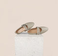 Load image into Gallery viewer, Como 2 Buckle Leather Flats
