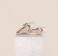 Load image into Gallery viewer, Como 2 buckle flats in Ivory
