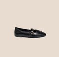 Load image into Gallery viewer, Como Buckle - Black Leather
