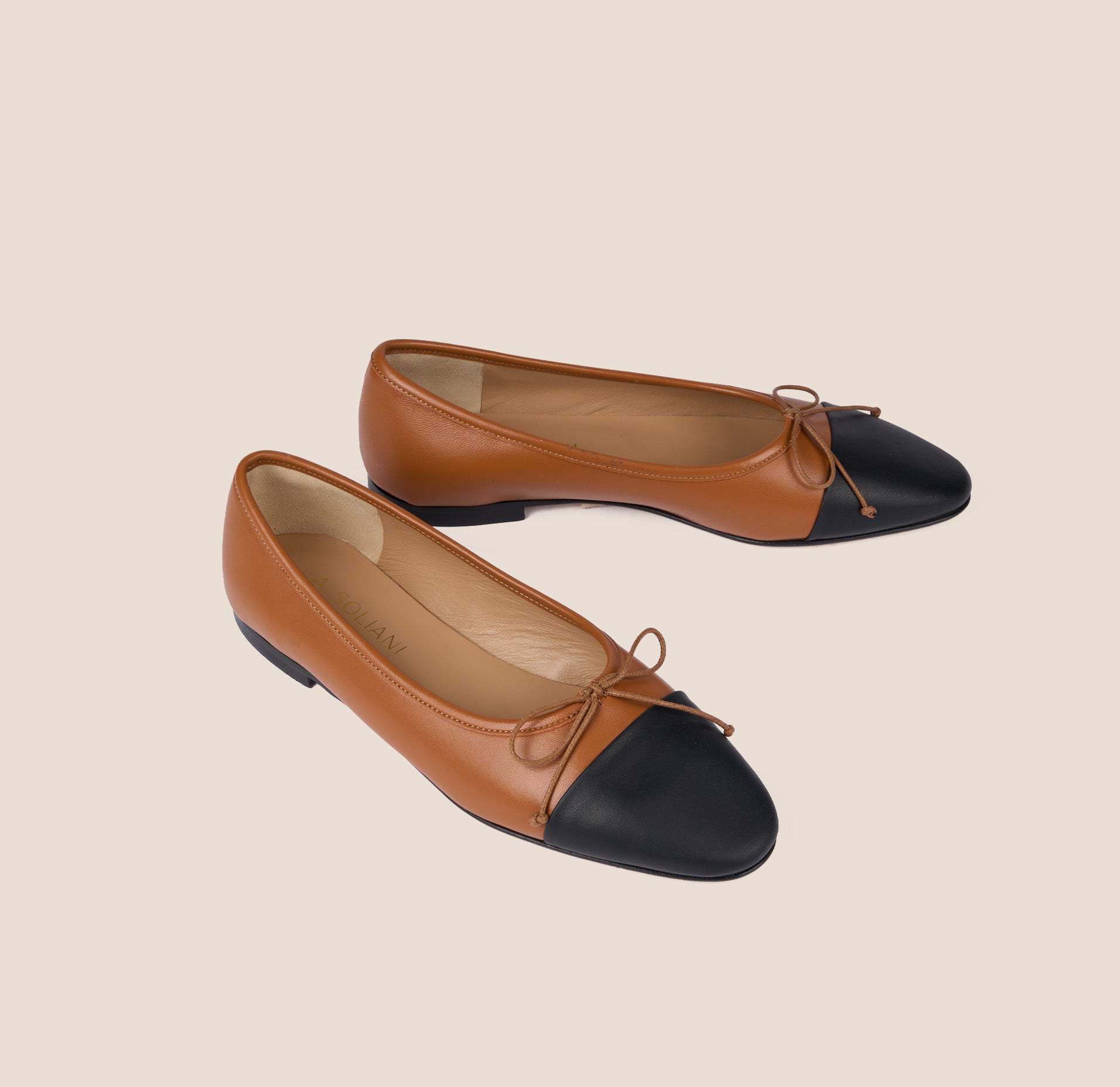 Como - Caramel/Black