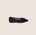 Load image into Gallery viewer, Como - Perforated Black Suede

