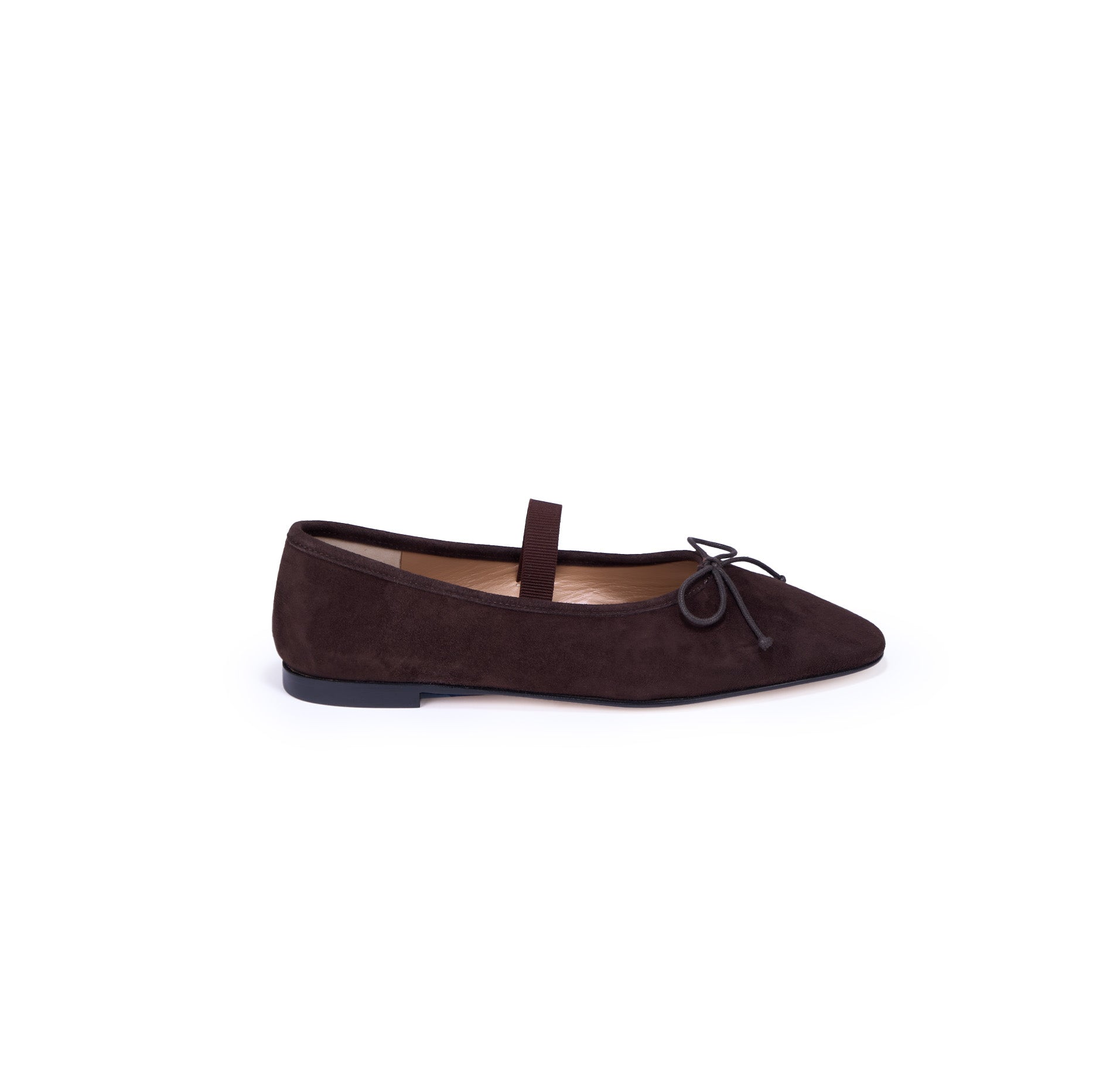 Como Strap - Chocolate Suede