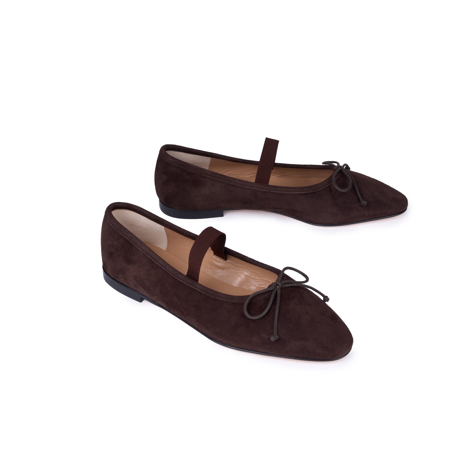 Como Strap - Chocolate Suede
