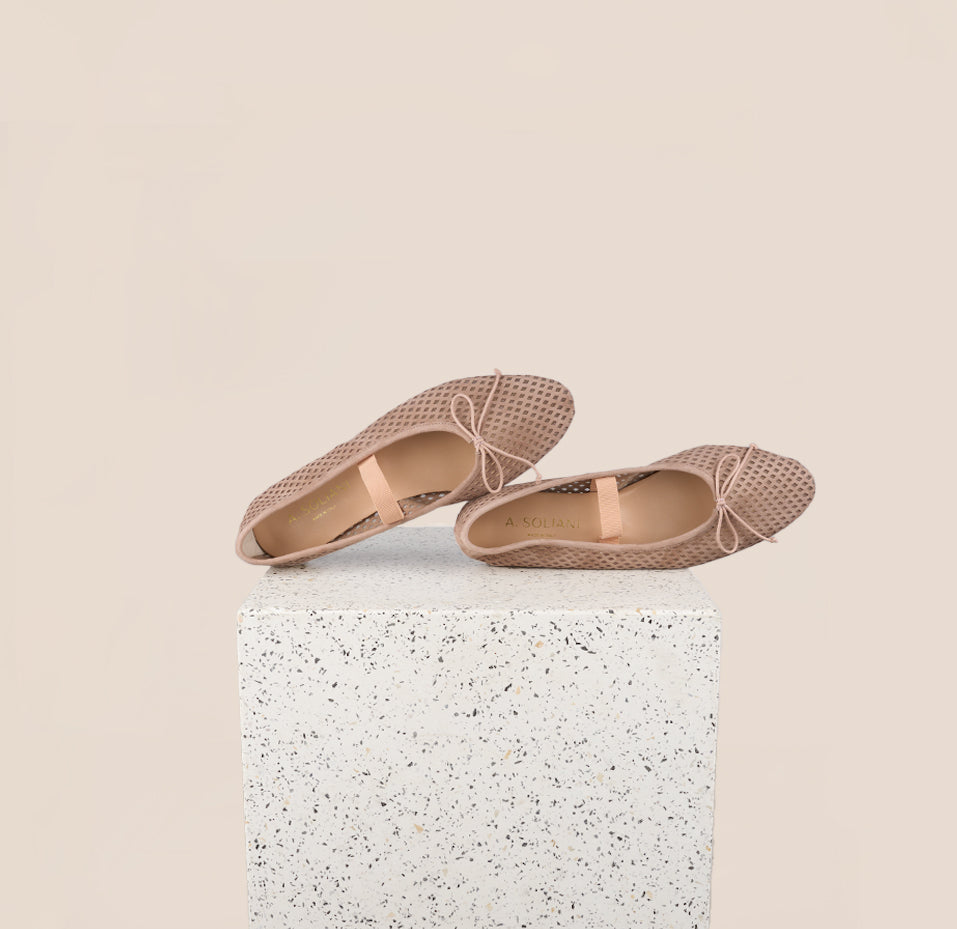 Como Strap - Perforated Rose Wind