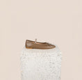 Load image into Gallery viewer, Leather Ballet Flats in Taupe
