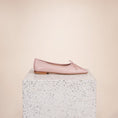 Load image into Gallery viewer, The Como - Italian Leather Ballet Flat in Blush
