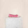 Load image into Gallery viewer, Como Ballet Flats in Pink/Blush
