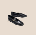 Load image into Gallery viewer, Cori 2 Buckle - Black Leather
