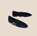 Load image into Gallery viewer, Cori 2 Buckle - Black Suede