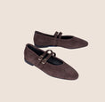 Load image into Gallery viewer, Cori 2 Buckle - Chocolate Suede