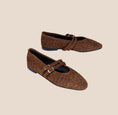 Load image into Gallery viewer, Cori 2 Buckle - Leopard Suede