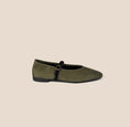 Load image into Gallery viewer, Cori - Army Green Suede
